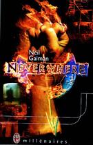 Couverture du livre « Neverwhere » de Neil Gaiman aux éditions J'ai Lu