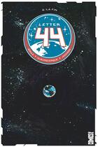 Couverture du livre « Letter 44 Tome 6 : la fin » de Charles Soule et Alberto J. Alburquerque aux éditions Glenat Comics