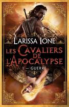 Couverture du livre « Les cavaliers de l'apocalypse Tome 1 » de Larissa Ione aux éditions Milady