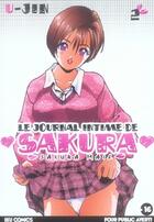 Couverture du livre « Le journal intime de Sakura Tome 2 » de U-Jin aux éditions Soleil