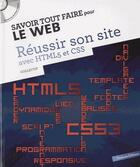 Couverture du livre « SAVOIR TOUT FAIRE ; pour le Web ; réussir son site avec le HTML » de  aux éditions Oracom