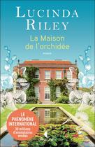 Couverture du livre « La maison de l'orchidée » de Lucinda Riley aux éditions Charleston