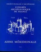 Couverture du livre « Congres archéologique de France 1990 » de  aux éditions Picard