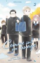 Couverture du livre « Comme sur un nuage Tome 2 » de Okura et Coma Hashii aux éditions Akata