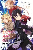 Couverture du livre « Sword Art Online - progressive t.4 » de Reki Kawahara aux éditions Ofelbe