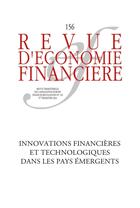 Couverture du livre « Revue d'économie financière : Innovations financières et technologiques dans les pays émergents » de Michel Derdevet et Myriam Maestroni et Francois Berthelemy et Benoit Thirion et Jean-Michel Severino et Anne Rostaing aux éditions Association D'economie Financiere