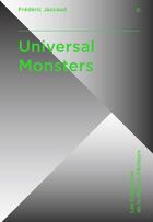 Couverture du livre « Universal monsters » de Frederic Jaccaud aux éditions Actusf