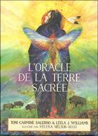 Couverture du livre « Oracle de la terre sacrée ; cartes » de Toni Carmine Salerno aux éditions Vega