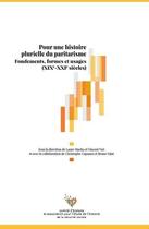 Couverture du livre « Pour une histoire plurielle du paritarisme : fondements, formes et usages (XIXe - XXIe siècles) » de  aux éditions Documentation Francaise