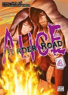 Couverture du livre « Alice on Border road Tome 4 » de Haro Aso et Takayoshi Kuroda aux éditions Delcourt