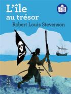 Couverture du livre « L'île au trésor » de Robert Louis Stevenson aux éditions Kilema