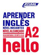 Couverture du livre « Aprender ingles (luso) » de Anthony Bulger aux éditions Assimil