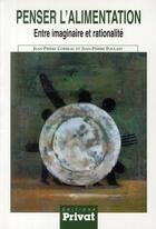 Couverture du livre « Penser l'alimentation (édition 2008) » de Poulain aux éditions Privat
