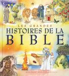 Couverture du livre « Les grandes histoires de la Bible » de Rhona Davies aux éditions Mediaspaul