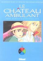 Couverture du livre « Le château ambulant Tome 1 » de Miyazaki aux éditions Glenat