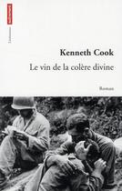 Couverture du livre « Le vin de la colère divine » de Kenneth Cook aux éditions Autrement
