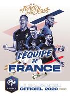 Couverture du livre « Le calendrier officiel de l'équipe de France (édition 2020) » de Fff aux éditions Michel Lafon