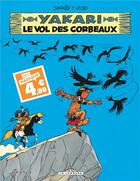 Couverture du livre « Yakari Tome 14 : Le vol des corbeaux » de Derib et Job aux éditions Lombard