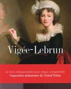 Couverture du livre « Vigée-Lebrun » de Louise-Elisabeth Vigée-Lebrun aux éditions Prisma