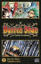 Couverture du livre « Darren Shan Tome 7 ; les chasseurs du crépuscule » de Takahiro Arai et Darren Shan aux éditions Pika