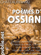 Couverture du livre « Poèmes d'Ossian » de François-René De Chateaubriand aux éditions Les Bons Caracteres