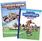 Couverture du livre « Les rugbymen Tome 1 : on va leur mettre les poings sur les yeux ! » de Beka et Poupard aux éditions Bamboo