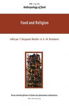 Couverture du livre « ANTHROPOLOGY OF FOOD T.5 ; food and religion » de  aux éditions Virginie Amilien
