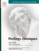 Couverture du livre « Peelings chimiques » de Rubin aux éditions Elsevier-masson