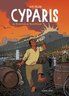 Couverture du livre « Cyparis : Le prisonnier de Saint-Pierre » de Lucas Vallerie aux éditions La Boite A Bulles