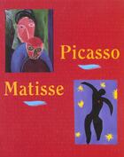 Couverture du livre « Coffret Matisse / Picasso » de Robinson A aux éditions Scala