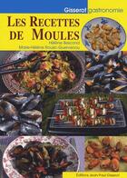 Couverture du livre « Les recettes de moules » de Bescond aux éditions Gisserot
