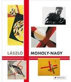 Couverture du livre « Laszlo moholy-nagy » de Hollein Max aux éditions Prestel