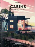 Couverture du livre « Cabanes » de Philip Jodidio aux éditions Taschen