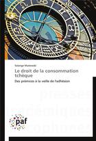 Couverture du livre « Le droit de la consommation tchèque » de Maslowski-S aux éditions Presses Academiques Francophones