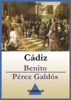 Couverture du livre « Cádiz » de Benito Perez Galdos aux éditions Epagine