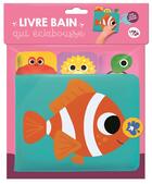 Couverture du livre « Poisson livre bain » de  aux éditions Editions Tam Tam