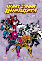 Couverture du livre « West coast Avengers : Intégrale vol.3 : 1986-1987 » de Al Milgrom et Steve Englehart aux éditions Panini