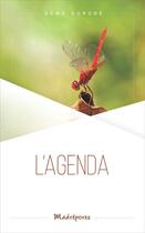 Couverture du livre « L'agenda » de Dewe Gorode aux éditions Madrepores