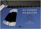 Couverture du livre « Du monde au balcon » de Marie-Line Musset aux éditions Inedits