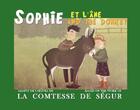 Couverture du livre « Sophie et l'âne ; Sophie and the donkey » de Sophie De Segur aux éditions Chattycat