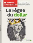 Couverture du livre « Le regne du dollar » de La Documentation Fra aux éditions Documentation Francaise