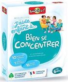 Couverture du livre « J aide mon enfant a bien se concentrer » de  aux éditions Bioviva