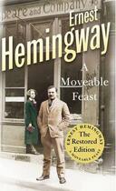 Couverture du livre « A moveable feast » de Ernest Hemingway aux éditions Random House Uk