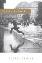 Couverture du livre « Coming Up for Air » de George Orwell aux éditions Houghton Mifflin Harcourt