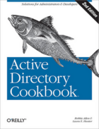 Couverture du livre « Active Directory cookbook » de Robbie Allen aux éditions O'reilly Media