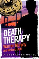 Couverture du livre « Death Therapy » de Richard Sapir aux éditions Little Brown Book Group Digital