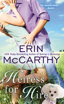 Couverture du livre « Heiress for Hire » de Mccarthy Erin aux éditions Penguin Group Us