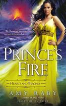 Couverture du livre « Prince's Fire » de Amy Raby aux éditions Penguin Group Us