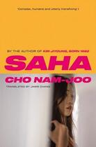 Couverture du livre « SAHA » de Cho Nam-Joo aux éditions Simon & Schuster