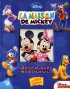 Couverture du livre « La maison de Mickey : Mickey et Minnie, que d'aventures ! » de Disney aux éditions Pi Kids